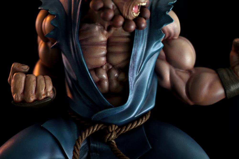 Street Fighter Battle of the Brothers Akuma (Raging Demon) 1/6 Scale Diorama Gallery Image 15