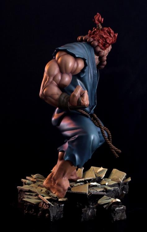 Street Fighter Battle of the Brothers Akuma (Raging Demon) 1/6 Scale Diorama Gallery Image 7