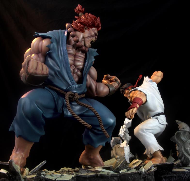 Street Fighter Battle of the Brothers Akuma (Raging Demon) 1/6 Scale Diorama Gallery Image 19
