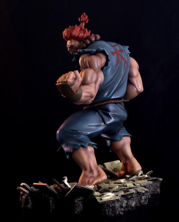 Street Fighter Battle of the Brothers Akuma (Raging Demon) 1/6 Scale Diorama Gallery Image 10