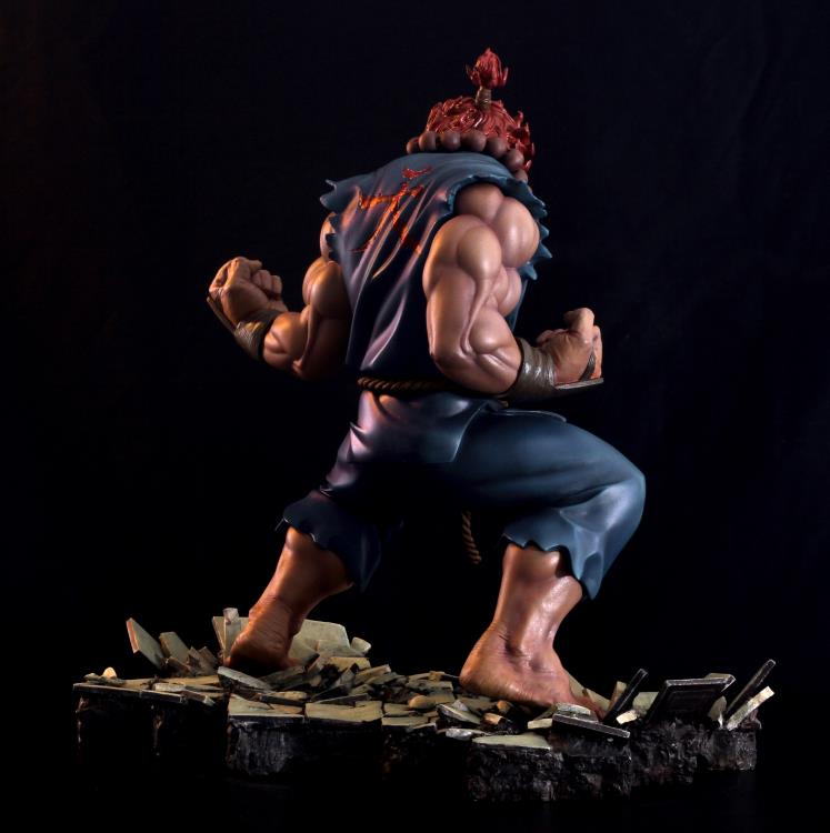 Street Fighter Battle of the Brothers Akuma (Raging Demon) 1/6 Scale Diorama Gallery Image 8