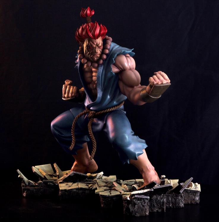 Street Fighter Battle of the Brothers Akuma (Raging Demon) 1/6 Scale Diorama Gallery Image 12