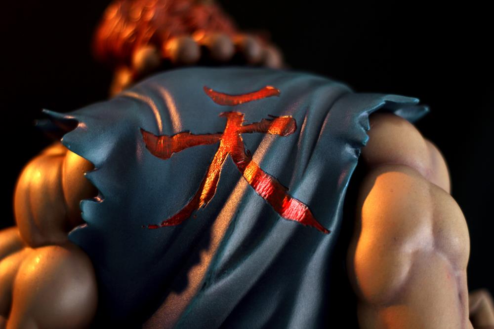 Street Fighter Battle of the Brothers Akuma (Raging Demon) 1/6 Scale Diorama Gallery Image 13