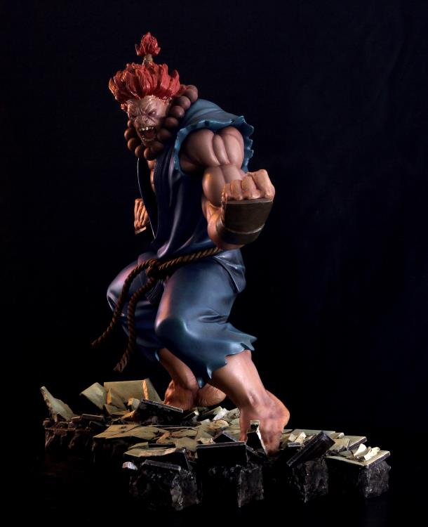 Street Fighter Battle of the Brothers Akuma (Raging Demon) 1/6 Scale Diorama Gallery Image 11