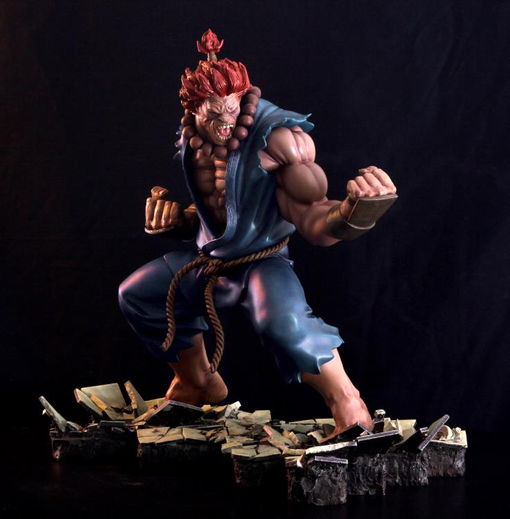 Street Fighter Battle of the Brothers Akuma (Raging Demon) 1/6 Scale Diorama Gallery Image 3