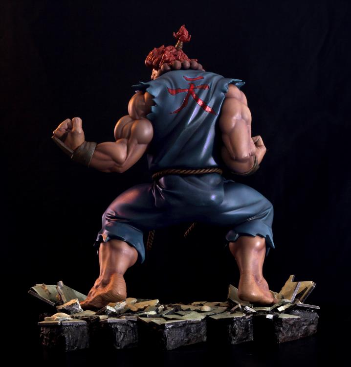 Street Fighter Battle of the Brothers Akuma (Raging Demon) 1/6 Scale Diorama Gallery Image 9