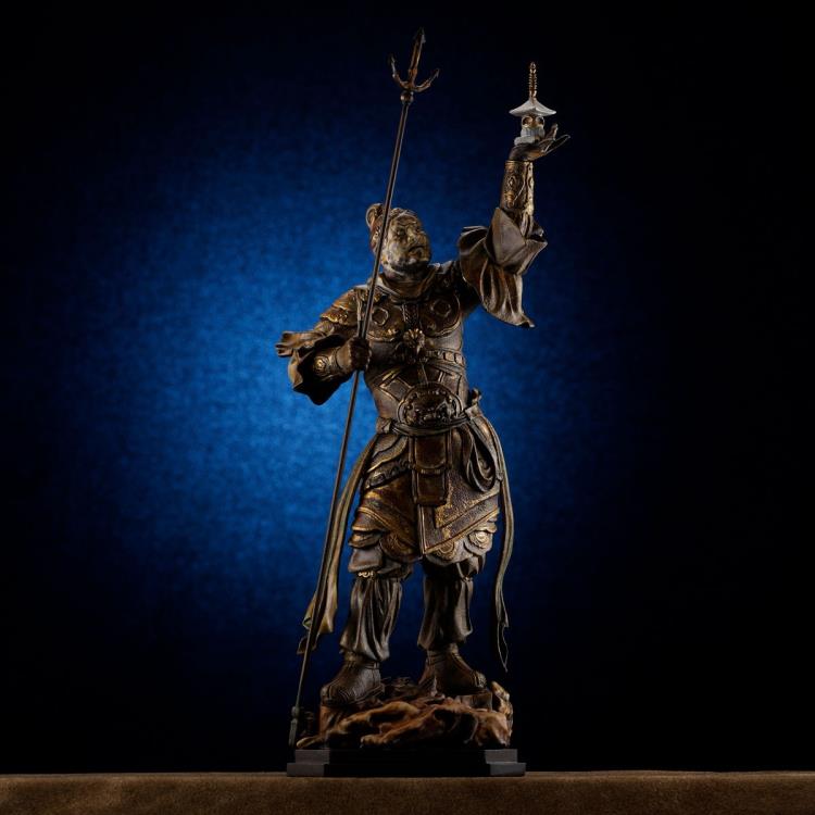 Four Heavenly Kings ARTPLA Tamonten Model Kit Gallery Image 14