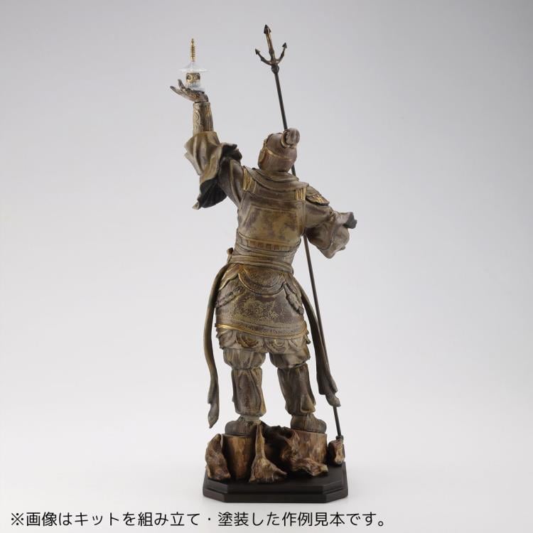 Four Heavenly Kings ARTPLA Tamonten Model Kit Gallery Image 9
