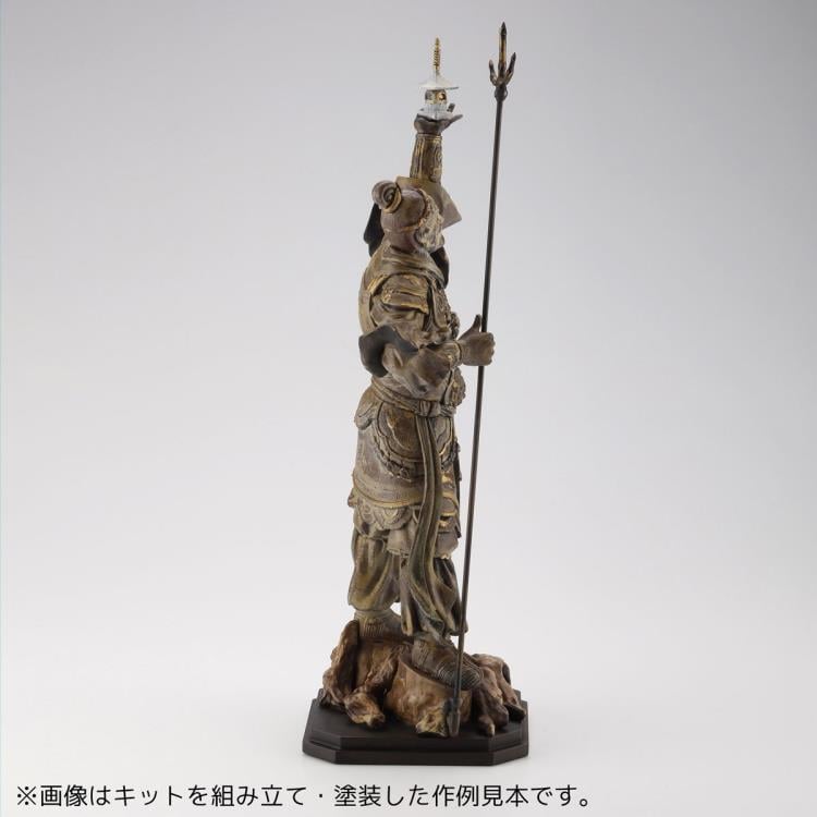 Four Heavenly Kings ARTPLA Tamonten Model Kit Gallery Image 10