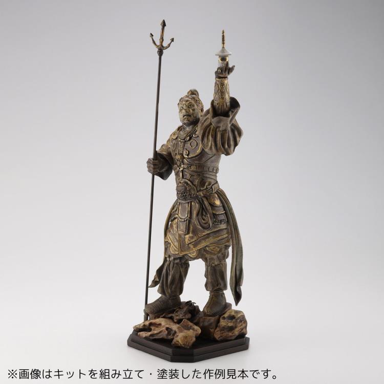 Four Heavenly Kings ARTPLA Tamonten Model Kit Gallery Image 7