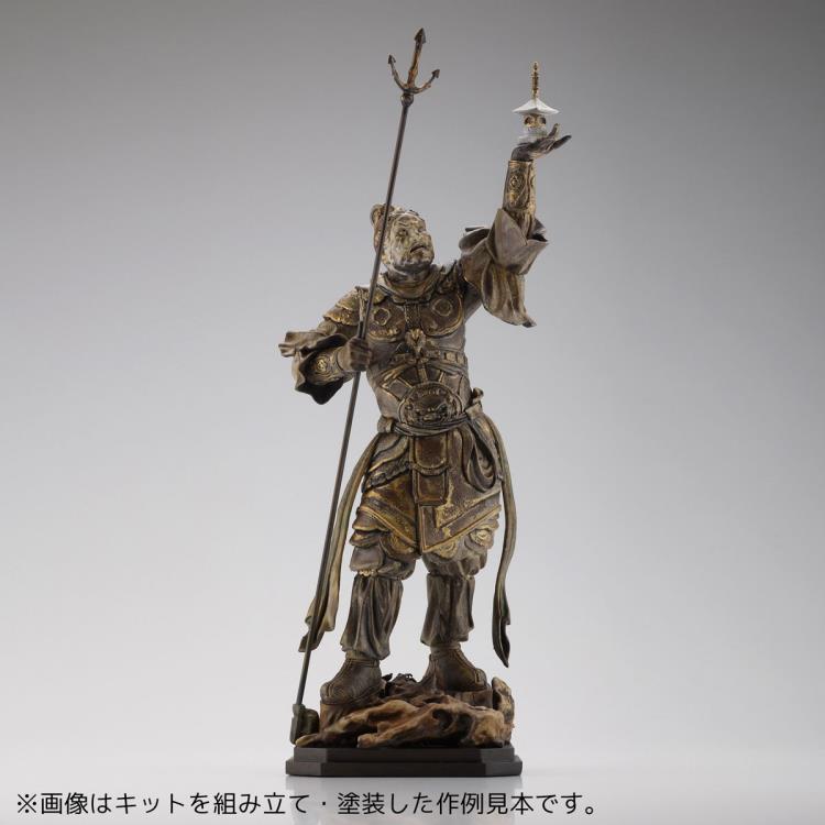 Four Heavenly Kings ARTPLA Tamonten Model Kit Gallery Image 6