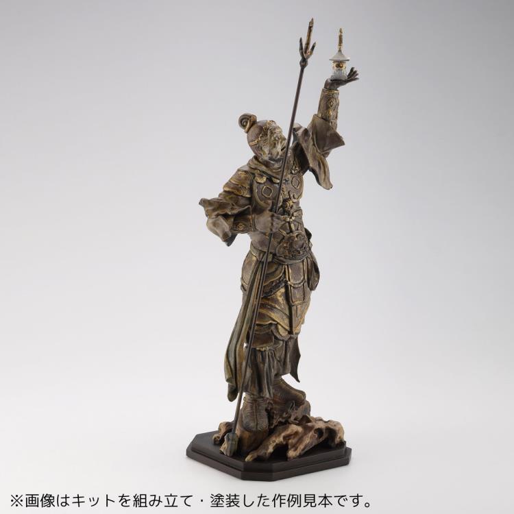 Four Heavenly Kings ARTPLA Tamonten Model Kit Gallery Image 11