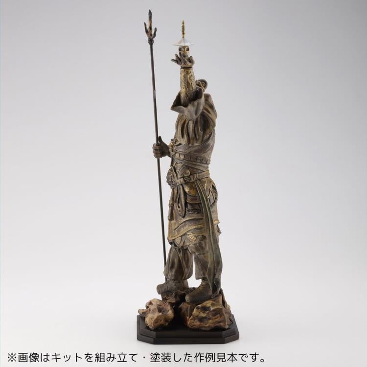 Four Heavenly Kings ARTPLA Tamonten Model Kit Gallery Image 8