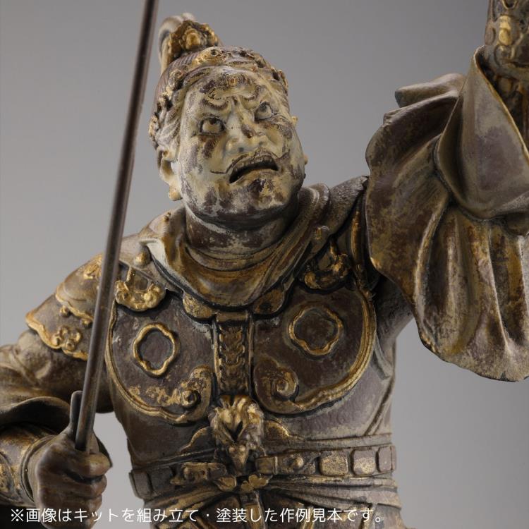 Four Heavenly Kings ARTPLA Tamonten Model Kit Gallery Image 12