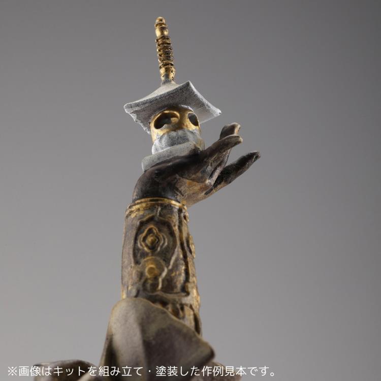 Four Heavenly Kings ARTPLA Tamonten Model Kit Gallery Image 13