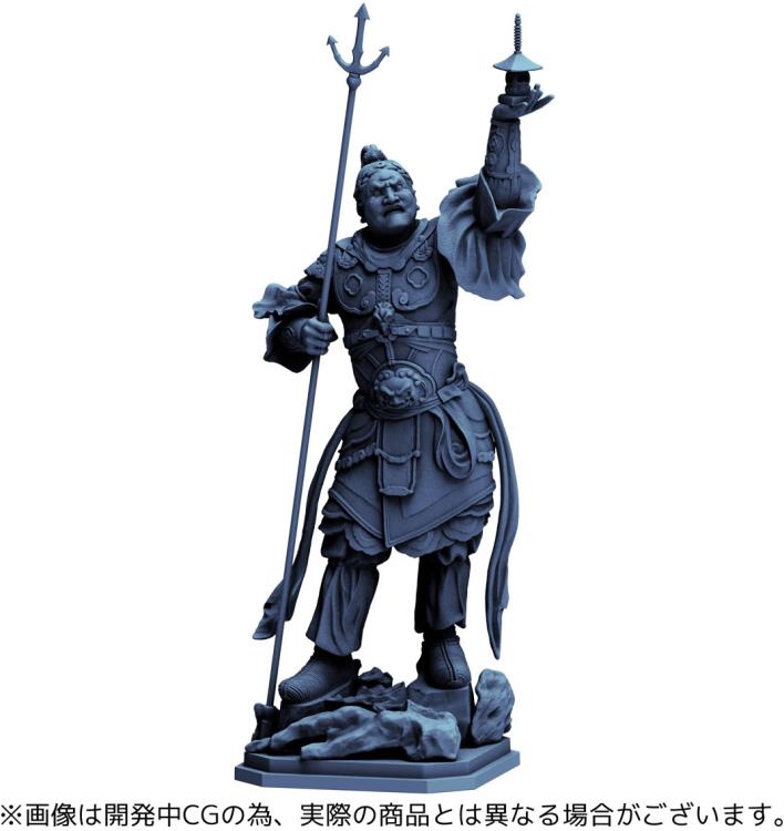 Four Heavenly Kings ARTPLA Tamonten Model Kit Gallery Image 3