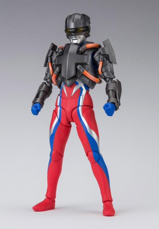 Ultraman S.H.Figuarts Tector Gear Zero Exclusive Action Figure Gallery Image 5