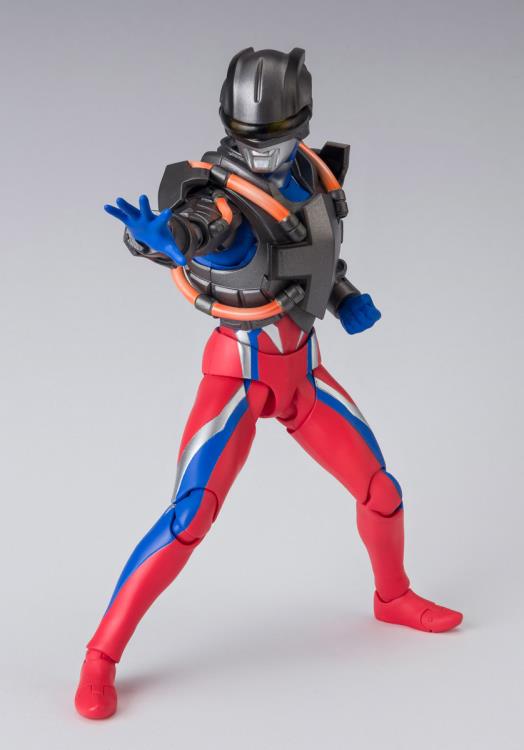 Ultraman S.H.Figuarts Tector Gear Zero Exclusive Action Figure Gallery Image 6