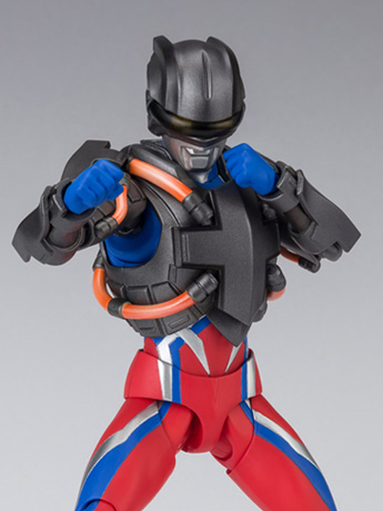 Ultraman S.H.Figuarts Tector Gear Zero Exclusive Action Figure Gallery Image 2
