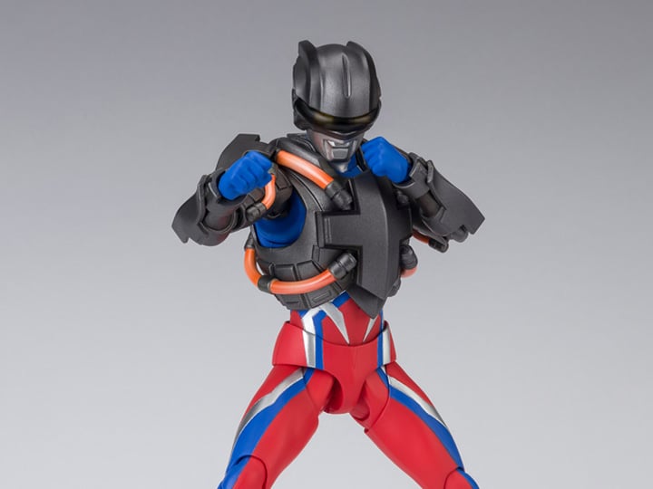 Ultraman S.H.Figuarts Tector Gear Zero Exclusive Action Figure Gallery Image 1