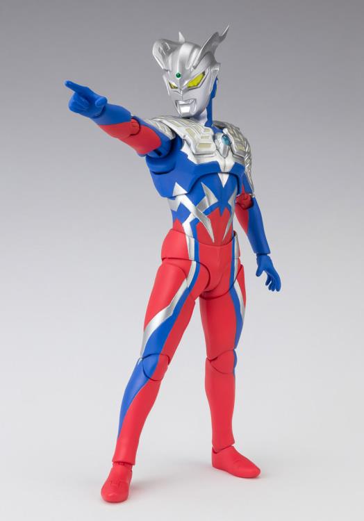 Ultraman S.H.Figuarts Tector Gear Zero Exclusive Action Figure Gallery Image 8