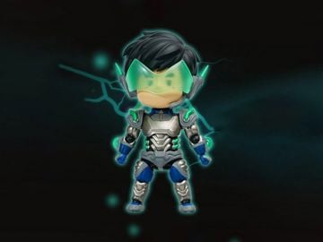 Cyber Pet Shiba System 001 Sasa Figure