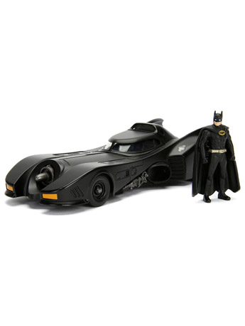 Batman (1989) Build N' Collect Batman & Batmobile 1/24 Scale Die-Cast Kit Gallery Image 2