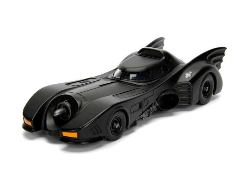 Batman (1989) Build N' Collect Batman & Batmobile 1/24 Scale Die-Cast Kit Gallery Image 3