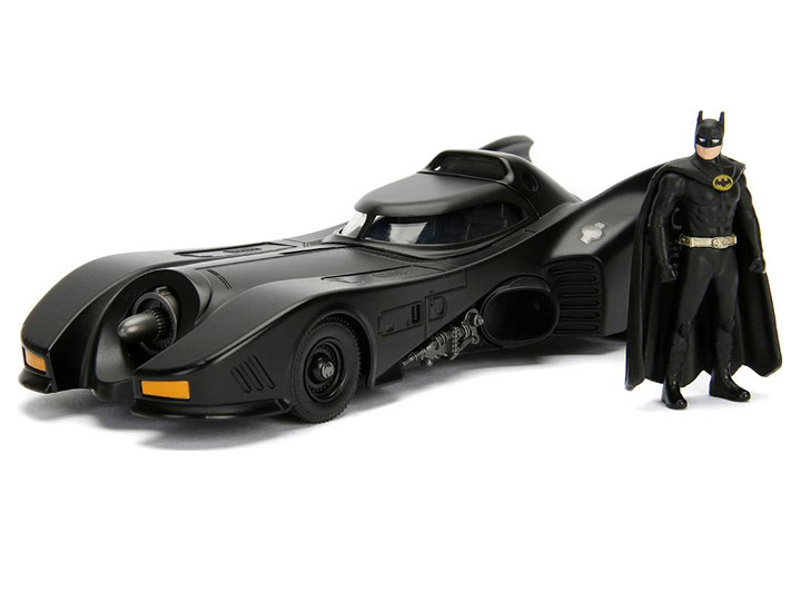 Batman (1989) Build N' Collect Batman & Batmobile 1/24 Scale Die-Cast Kit Gallery Image 1