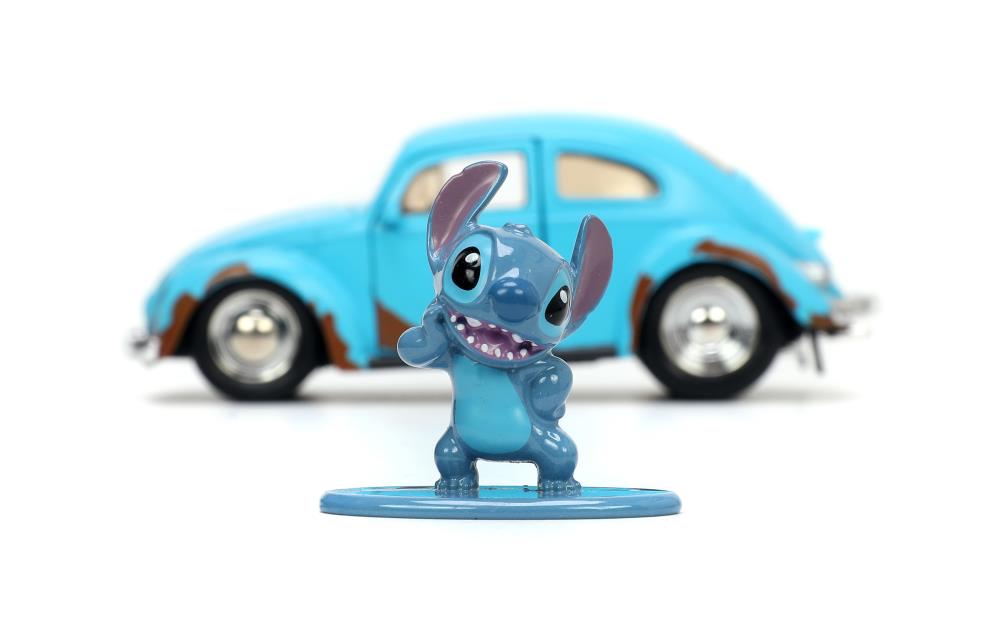 Lilo & Stitch Hollywood Rides Die-Cast Stitch & 1/32 Scale 1959 Volkswagen Beetle Gallery Image 3