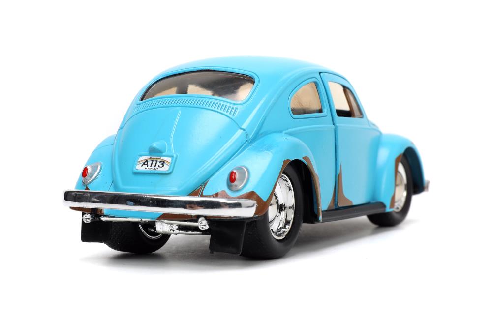 Lilo & Stitch Hollywood Rides Die-Cast Stitch & 1/32 Scale 1959 Volkswagen Beetle Gallery Image 10