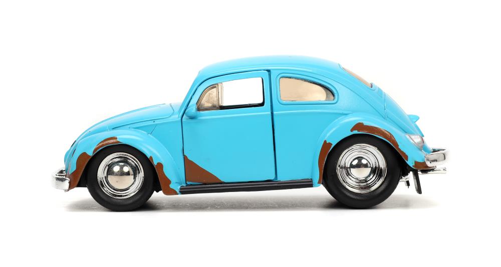 Lilo & Stitch Hollywood Rides Die-Cast Stitch & 1/32 Scale 1959 Volkswagen Beetle Gallery Image 7