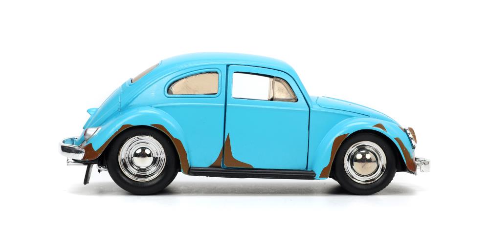 Lilo & Stitch Hollywood Rides Die-Cast Stitch & 1/32 Scale 1959 Volkswagen Beetle Gallery Image 11