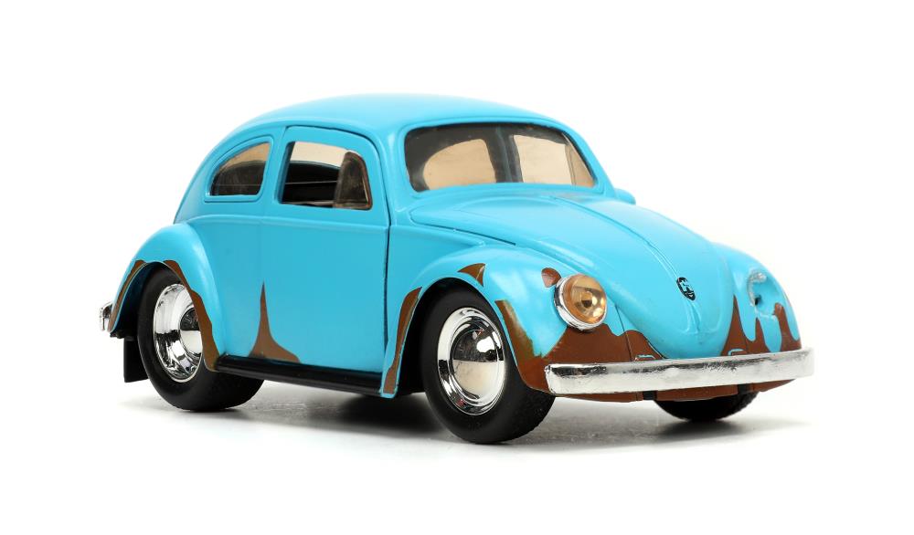 Lilo & Stitch Hollywood Rides Die-Cast Stitch & 1/32 Scale 1959 Volkswagen Beetle Gallery Image 12