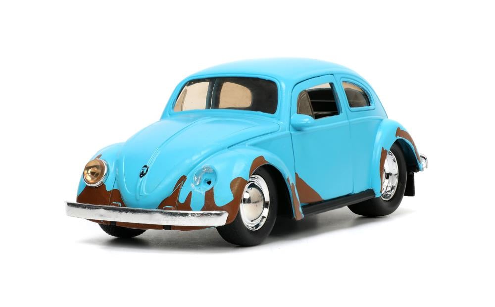 Lilo & Stitch Hollywood Rides Die-Cast Stitch & 1/32 Scale 1959 Volkswagen Beetle Gallery Image 6