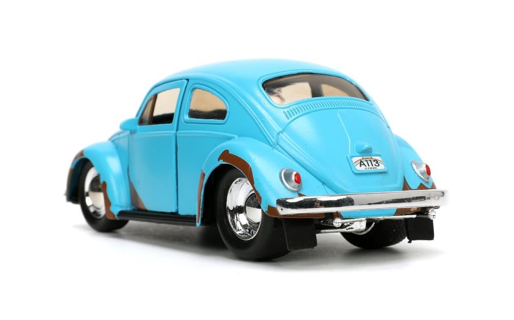 Lilo & Stitch Hollywood Rides Die-Cast Stitch & 1/32 Scale 1959 Volkswagen Beetle Gallery Image 8