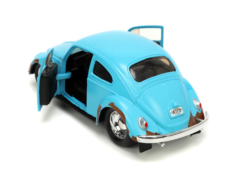 Lilo & Stitch Hollywood Rides Die-Cast Stitch & 1/32 Scale 1959 Volkswagen Beetle Gallery Image 16
