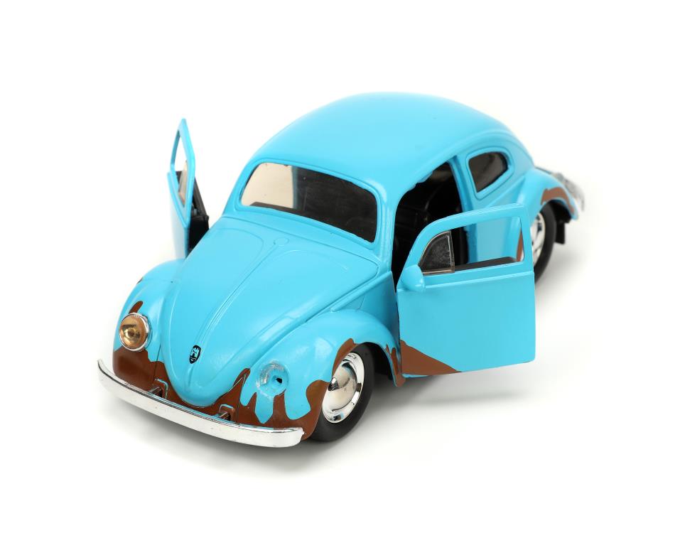 Lilo & Stitch Hollywood Rides Die-Cast Stitch & 1/32 Scale 1959 Volkswagen Beetle Gallery Image 15