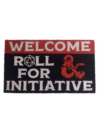 Dungeons & Dragons Welcome Roll for Initiative Door Mat Gallery Image 2