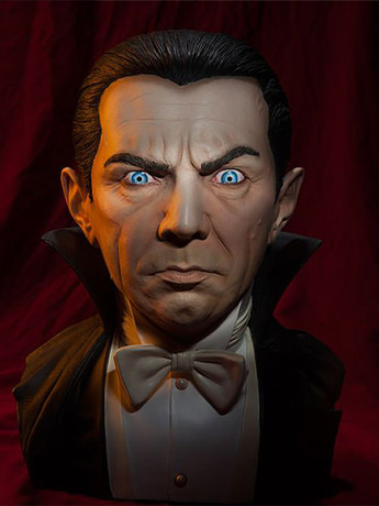 Dracula Count Dracula (Bela Lugosi) Life-Size Bust Gallery Image 2
