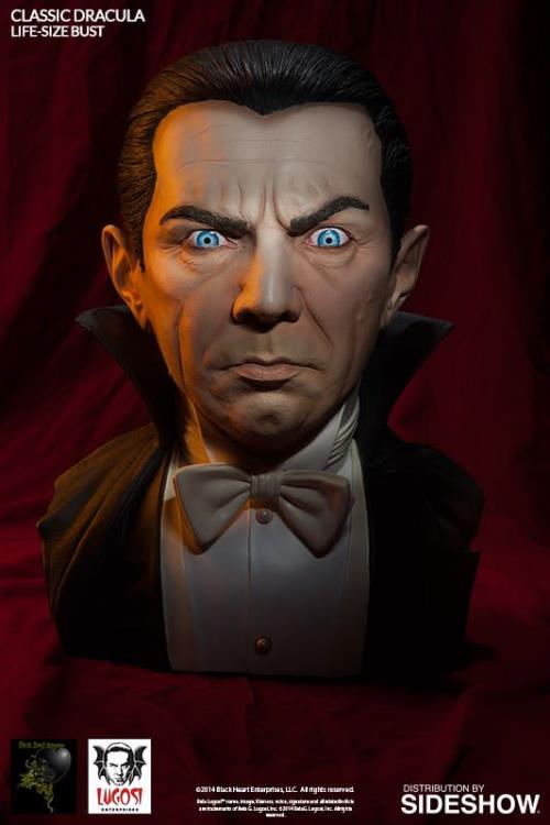 Dracula Count Dracula (Bela Lugosi) Life-Size Bust Gallery Image 3