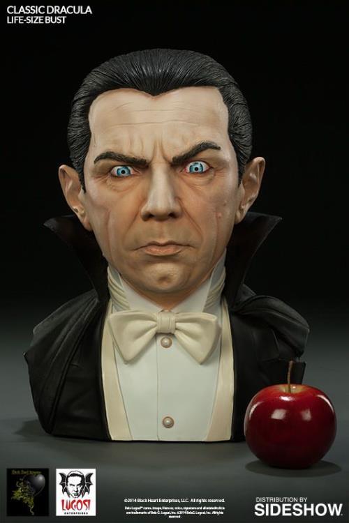 Dracula Count Dracula (Bela Lugosi) Life-Size Bust Gallery Image 7