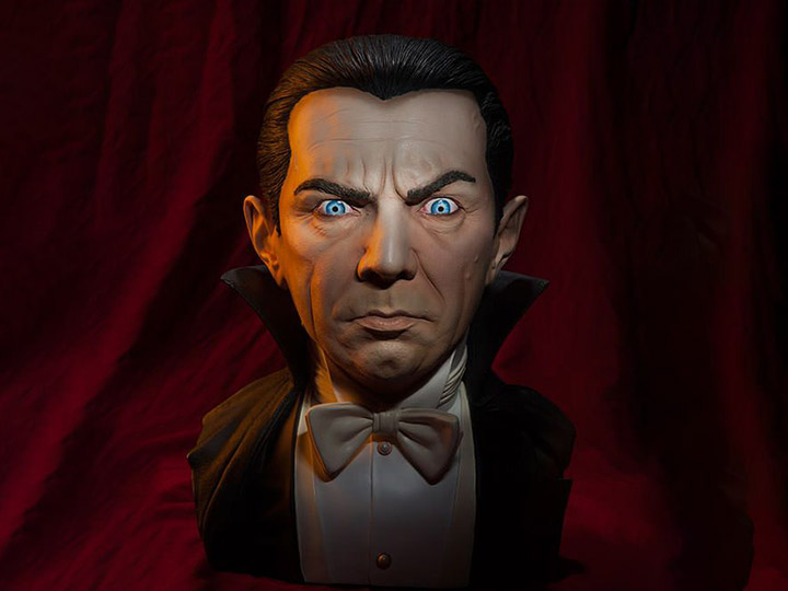 Dracula Count Dracula (Bela Lugosi) Life-Size Bust Gallery Image 1