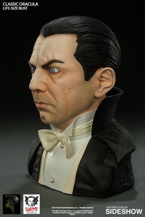 Dracula Count Dracula (Bela Lugosi) Life-Size Bust Gallery Image 4