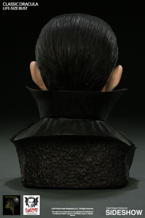 Dracula Count Dracula (Bela Lugosi) Life-Size Bust Gallery Image 5