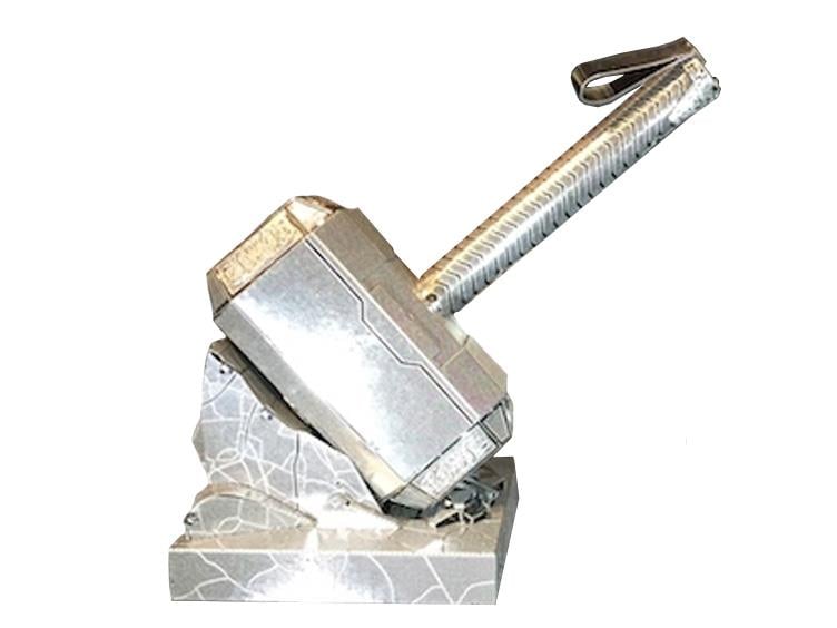 Marvel Metal Earth Model Kit - Thor's Hammer Mjolnir Gallery Image 1