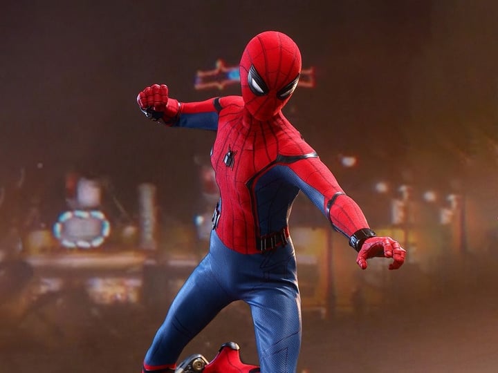 Spider-Man: Homecoming QS014 Spider-Man 1/4th Scale Figure Gallery Image 1