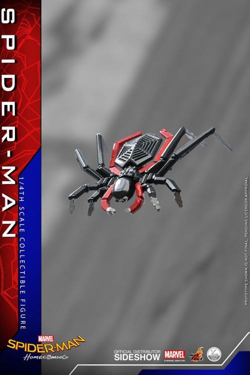 Spider-Man: Homecoming QS014 Spider-Man 1/4th Scale Figure Gallery Image 14