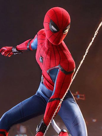 Spider-Man: Homecoming QS014 Spider-Man 1/4th Scale Figure Gallery Image 2