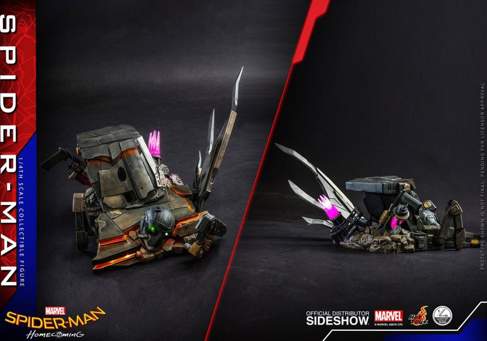 Spider-Man: Homecoming QS014 Spider-Man 1/4th Scale Figure Gallery Image 17